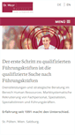 Mobile Screenshot of drmayr-personal.at